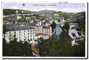 Tulle - Vue Generale - Old Postcard