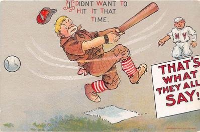 Artist Dwig Artist Dwig Baseball 1908 