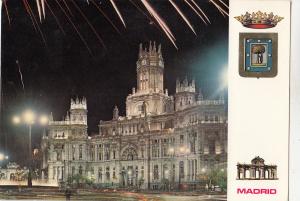 BF28979 madrid palacio de comunicaciones spain  front/back image