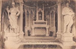 BR72710 interieur du tombeau du marechal de castellane postcard caluire  1