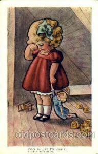 Child, Children Postcard Post Card  