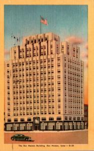 Iowa Des Moines The Des Moines Building 1946 Dexter Press