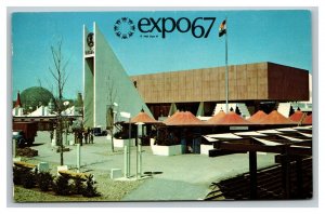 Vintage 1967 Postcard Montreal Expo 67 Pavilion of India