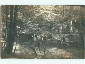 old rppc NICE VIEW Stamped Berlin Germany i3345