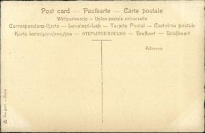 OPF Risque Burlesque o Circus Woman c1910 Postcard