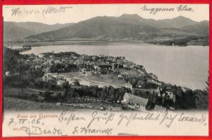 aa7927 - Postcards VINTAGE POSTCARD: GERMANY Germany - Tegernsee 1906-