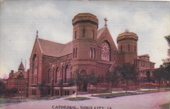 Church The Cathedral Sioux City Iowa