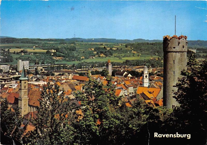 B83489 ravensburg die stadt der turme und tore   germany