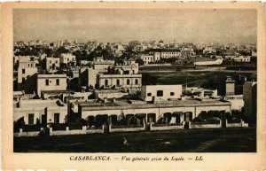 CPA AK CASABLANCA Vue Generale prise du Lycee MAROC (824604)