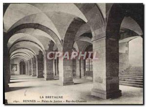 Postcard Rennes Old Courthouse Ground Floor