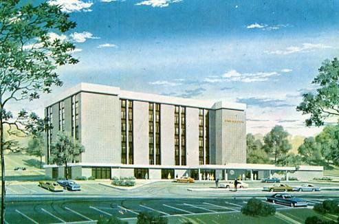 PA - Pittsburgh, Sheraton Motor Inn, Artist's Rendering