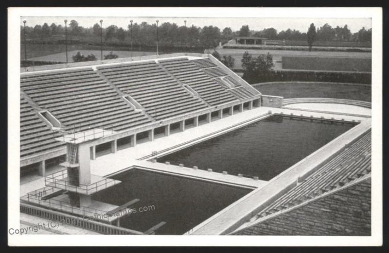 Germany 1936 Berlin Olympics Swim Stadium UNUSED G106330