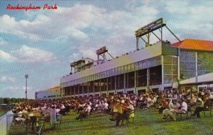 New Hampshire Salem Rockingham Park Grandstand and Club House