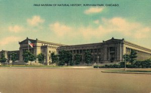 USA Field Museum Of Natural History Burnham Park Chicago Illinois Linen 08.10