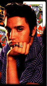 ELVIS King Of Hearts Postcard Continental View Card 