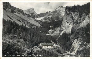 Austria Halltal Salzbergwerk Herrenhauser