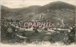 Old Postcard Alsace Kaysersberg view Generale