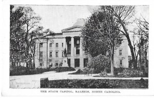 The State Capitol Building in Raleigh North Carolina