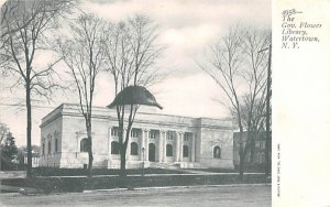 Gov Flower Library Watertown, New York  