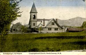 NH - North Conway. Congregational Church