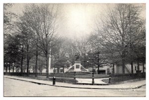 Antique Wilkinson Park, Pawtucket, RI  Postcard