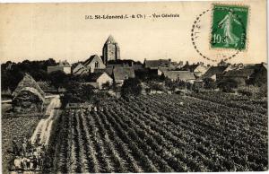 CPA St-LÉONARD (L.-&-Ch) - Vue générale (208095)