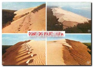 Postcard Modern Pillat Pilat Dune Beach Highest in Europe