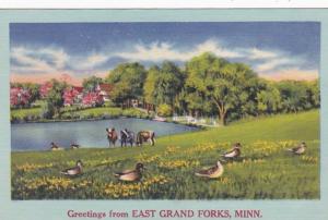 Minnesota Greetings From East Grand Forks