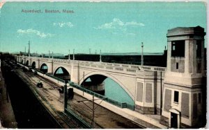 Boston, Massachusetts - The Aqueduct - c1908