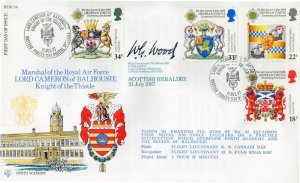 RAF Lord Cameron Of Balhousie Hand Signed Military FDC