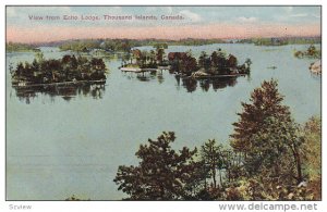 View from Echo Lodge , Thousand Islands , Canada , 00-10s