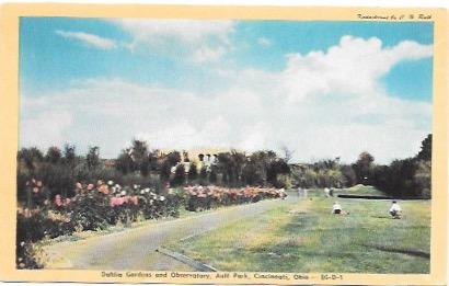 Dahlia Gardens and Observatory, Ault Park,  Cincinnati, Ohio