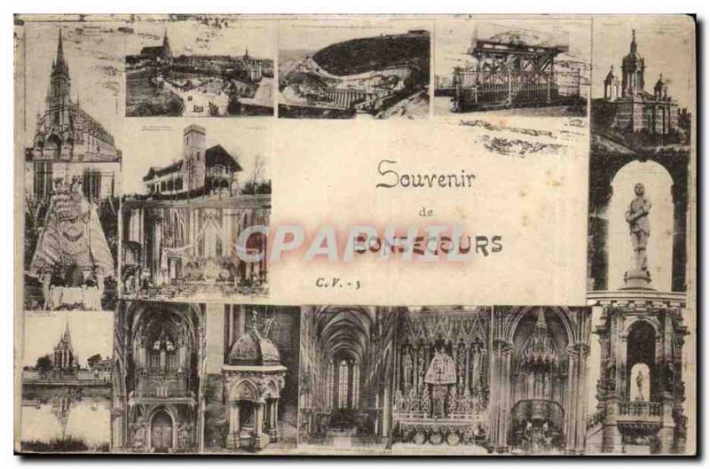 Old Postcard Remembrance Bonsecours