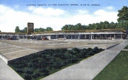 Lincoln Heights Village Shopping Center - Wichita, Kansas KS