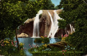 Oklahoma Ardmore Turner Falls In Arbuckle Mountains