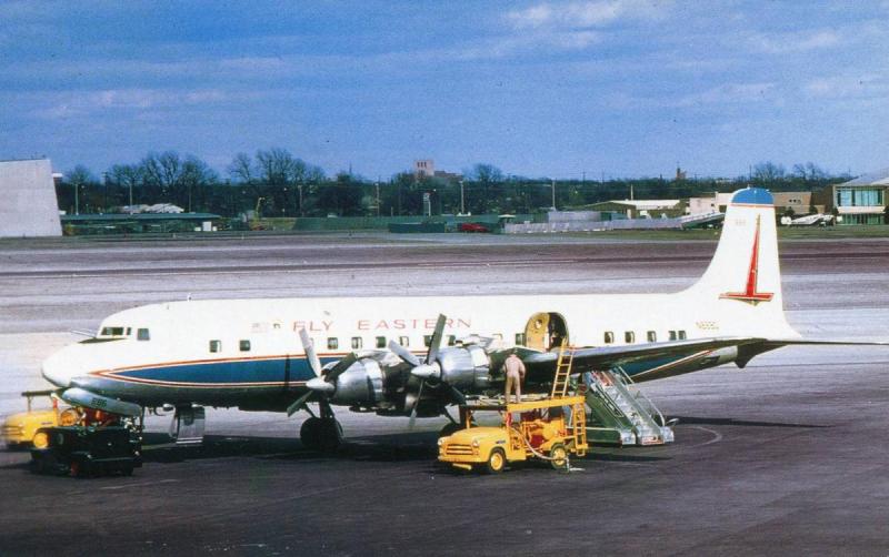 Eastern Airlines - DC-7 in 1959