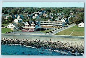 Ted Garnett's Neptune Inn And Hotel Narragansett Pier Rhode Island RI Postcard