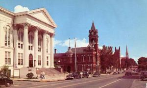 NC - Wilmington, Looking South on Third Street