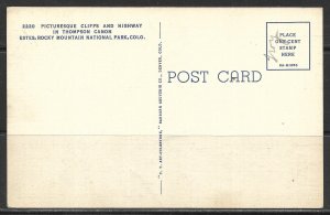 Colorado, Estes - Thompson Canon - [CO-185]