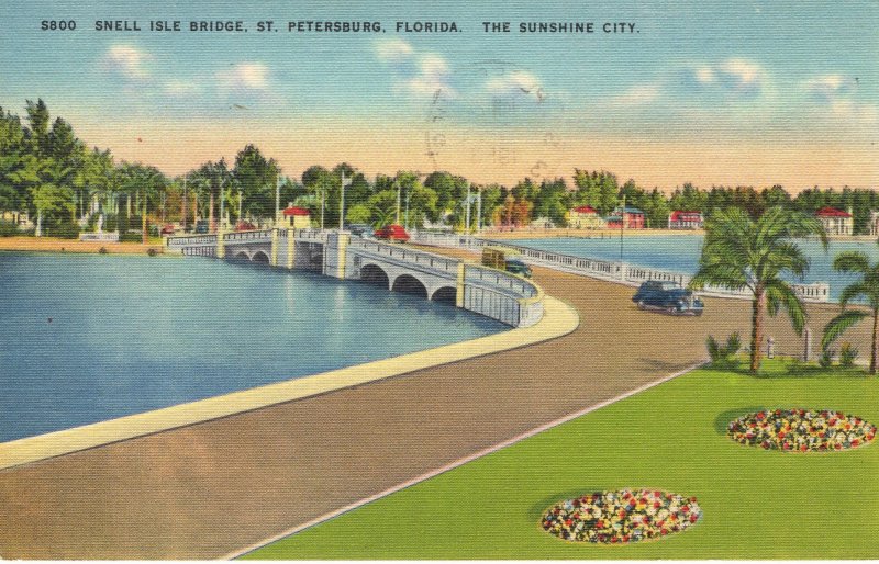 PC6860 SNELL ISLE BRIDGE, ST PETERSBURG, FL