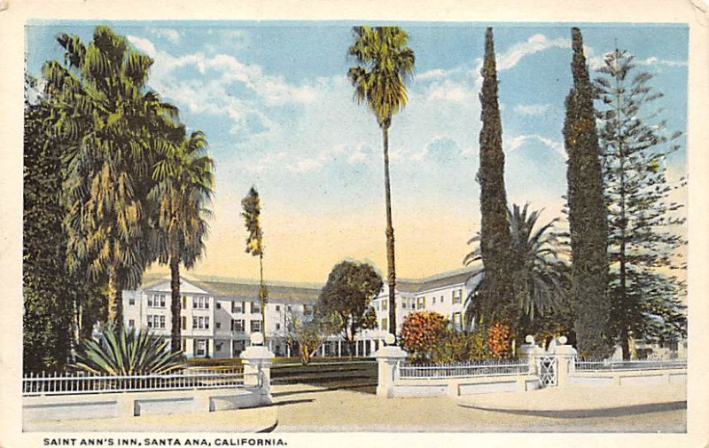 Saint Ann's Inn Santa Ana CA