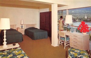 HOTEL KING KAMEHAMEHA Kailua, Kona HAWAII Mid-Century Modern c1960s Vintage