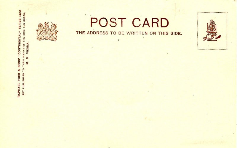 Man, Woman, Lambs   (Tuck)