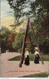 Michigan Detroit Liberty Bell Palmer Park 1910