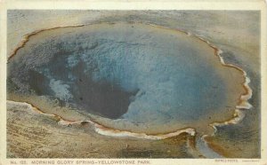 C-1910 Wyoming Morning Glory Springs Yellowstone Park #122 Postcard 20-11861