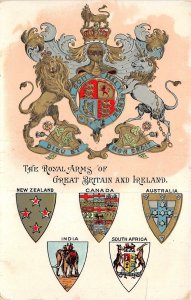 uk40640 royal armas of great britain and ireland uk heraldic coat of arms