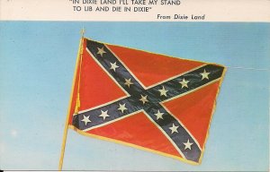 Confederate Battle Flag, Stars and Bars, Dixie Land Song Lyrics 001