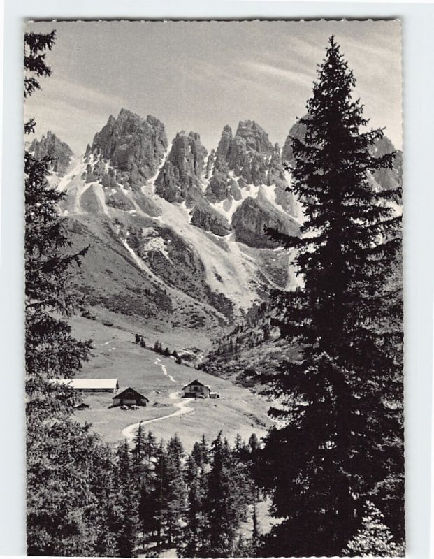 Postcard Beautiful View Kalkkögel Tyrol Austria