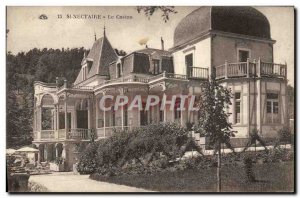 Old Postcard St Nectaire Casino