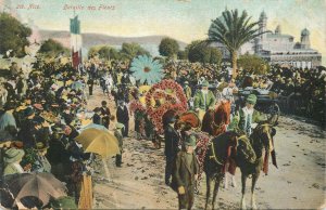 France Nice Bataille des Fleurs 1907